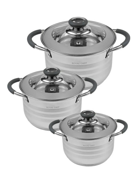 Royal Chef Набор посуды 6 пр. RC-1201