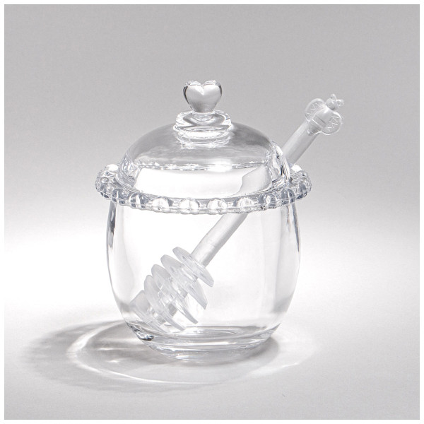 БАНКА ДЛЯ МЕДА "SWEETY" 240 МЛ 9,5Х12 СМ 691-106