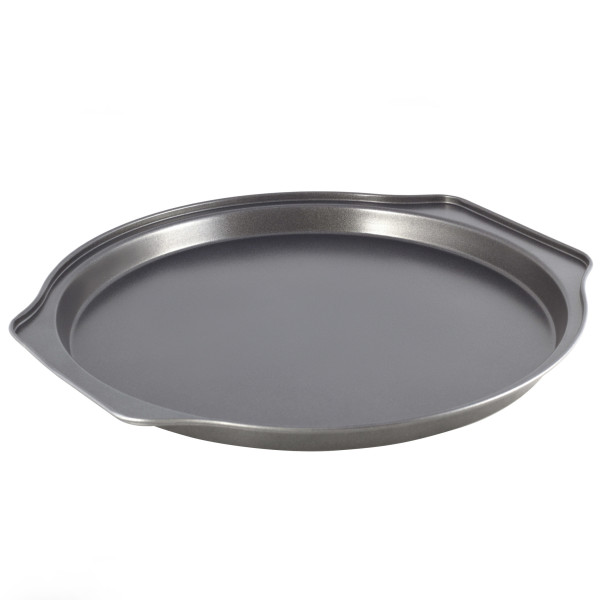 Kamille Форма для запекания пиццы 35*33.5*2.5см из углеродистой стали KM 100705