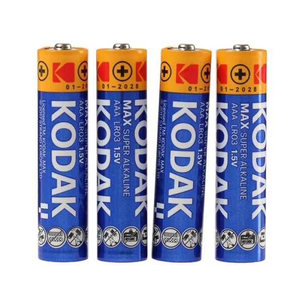 30953512-RU1  Батарейки Kodak LR03-10BL MAX SUPER Alkaline [K3A-10]