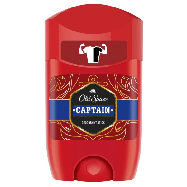 Old Spice Дезодорант Стик Capitan (Капитан) 50гр БХ4020783