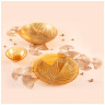 БЛЮДО ГЛУБОКОЕ "BOHEMIA" AMBER 33СМ 336-108