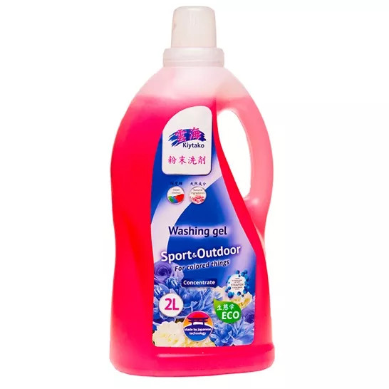 KIYTAKO Гель для стирки Sport & Outdoor 2л 040133