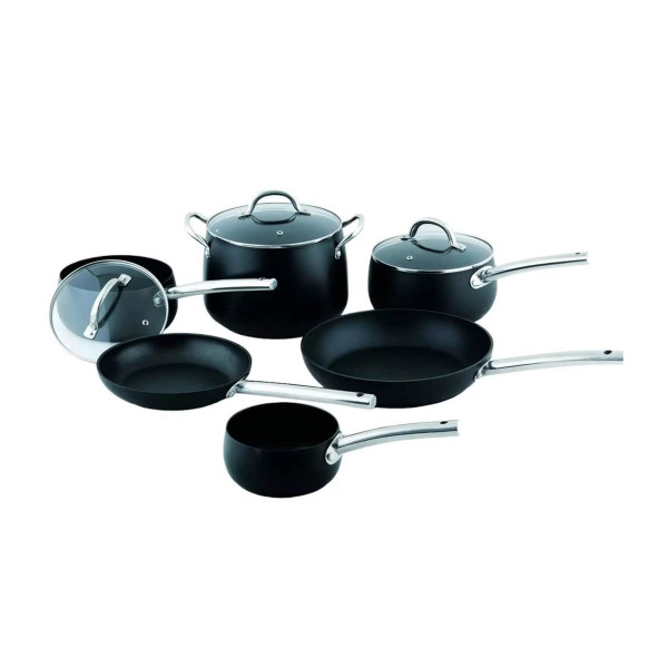 Набор посуды 9 пр. FE-9 BLACK