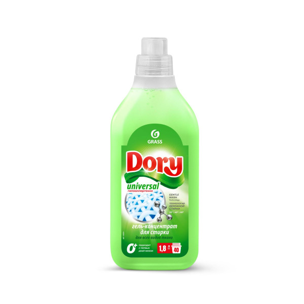 DORY Гель-концентрат д/стирки УНИВЕРСАЛ 1 л. *3*6*
