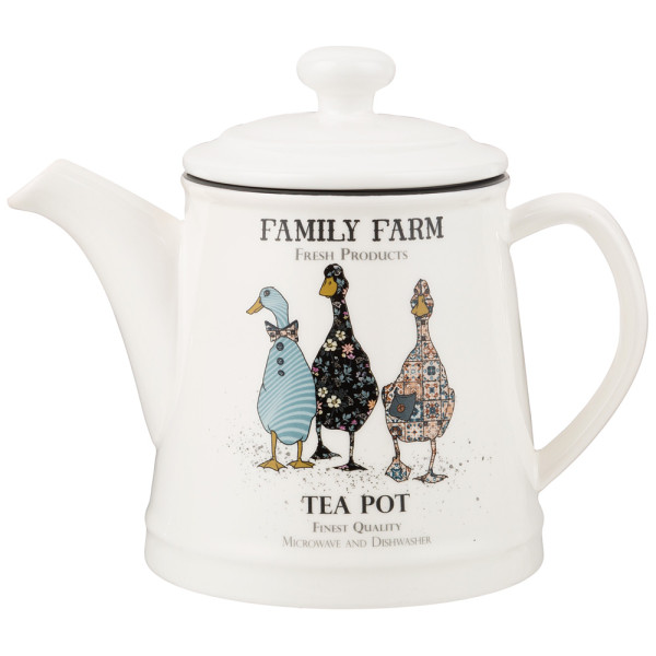 Lefard ЧАЙНИК "FAMILY FARM" 1200 МЛ 21 СМ 263-1235