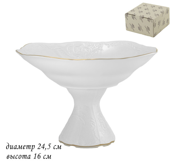 Фруктовница на ножке 1х4 2 226-030