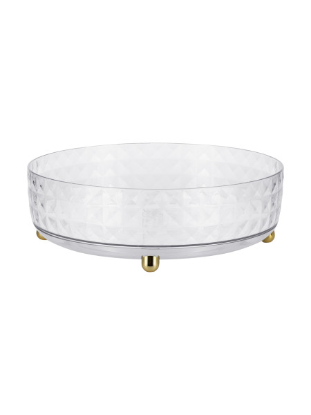 Regent Inox Поднос вращающийся 28х8,8см Linea DESCO 93-DE-TT-28A