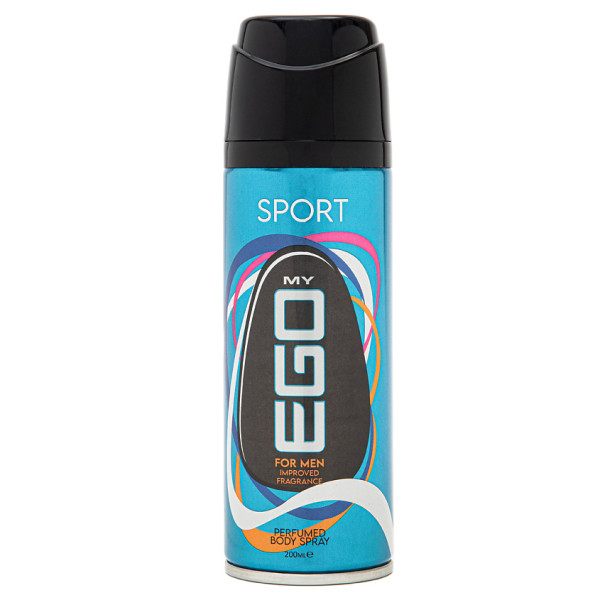 ATAK Дезодорант Спрей MY EGO Sport 200 мл БХ48857Р