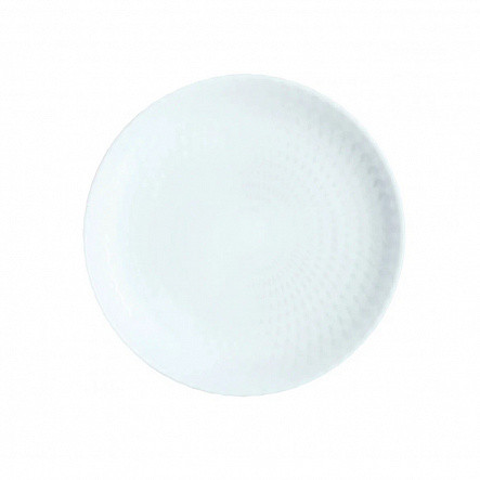 Luminarc Тарелка десертная PAMPILLE WHITE 19см Q4658