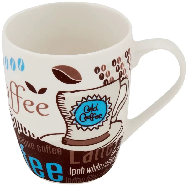 Rainbow Кружка фарф 340мл тюльпан Coffee 9 WWCOF-9