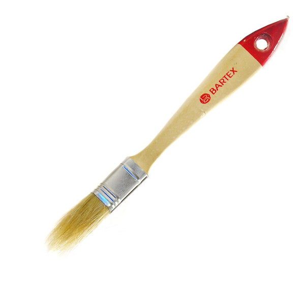 Bartex Кисть пл Стандарт 3/4" дер руч D-1117134
