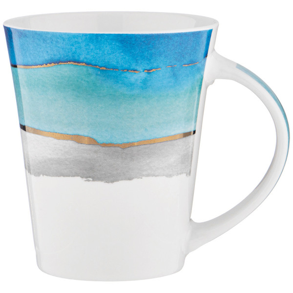 Lefard Кружка coffemania с силиконовой крышкой и ободком, 390мл 260-647