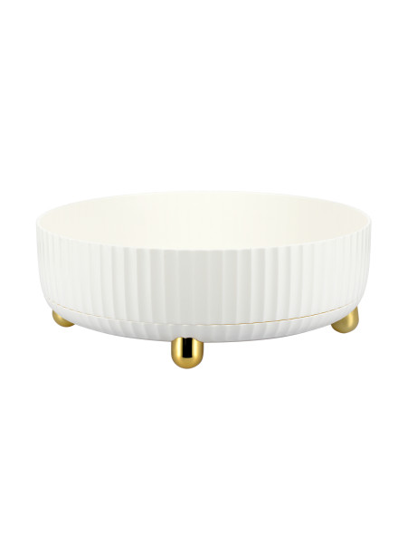 Regent Inox Поднос вращающийся 28х10см Linea DESCO 93-DE-TT-28W