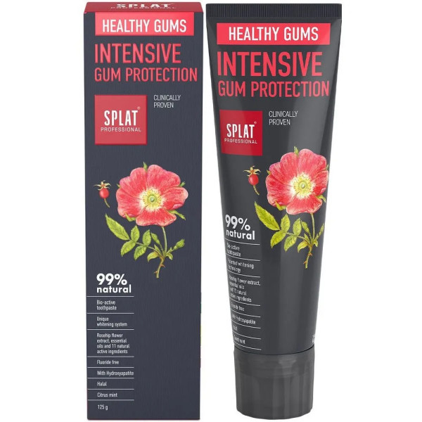 SPLAT Зубная паста Professional Healthy Gums Intensive 125г БХ4031466