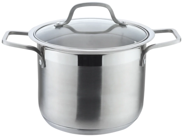 Кастрюли из нержавеющей стали KL-4225 11л. ( 1х4)