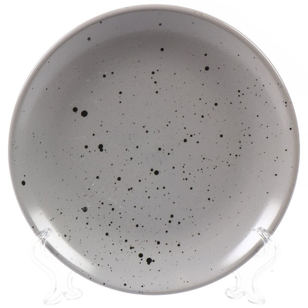 Daniks Тарелка десертная, керам, 19 см, кругл, Латте TC23S003195-L