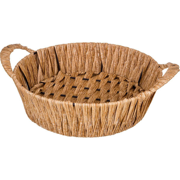 КОРЗИНКА С РУЧКАМИ КОЛЛЕКЦИЯ "НАТУРЕЛЬ" 21*6/9 СМ 109-200