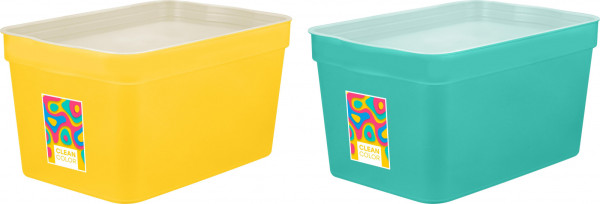 Plastic Centre Ящик для хранения Keeplex Clean Color 2,3 л 21,1х14,1х11 см KL350111609