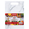 Доска разделочная MARBLE White 30х20см