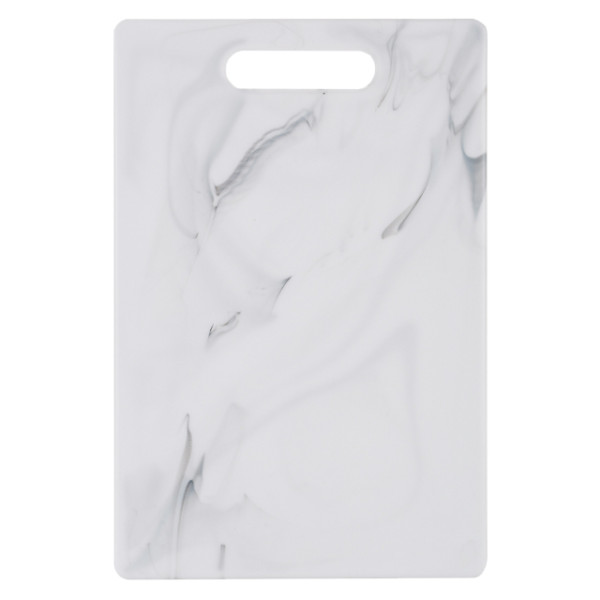 Доска разделочная MARBLE White 30х20см