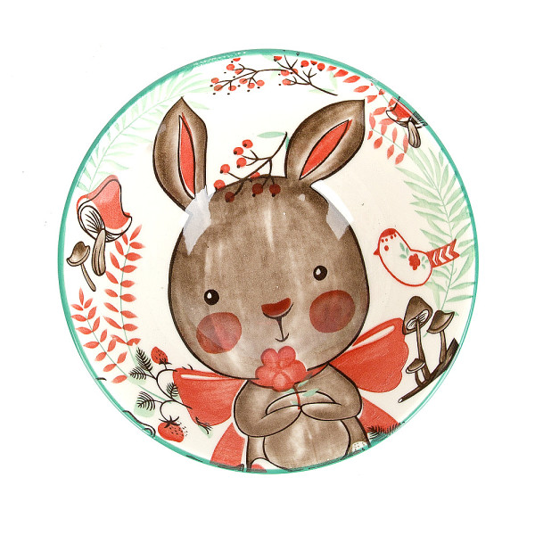 Nouvelle Салатник "Kawaii Forest.Rabbit" d=12см. v=400мл. (фарфор) 0860401