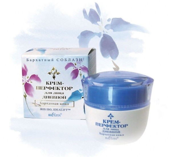 БЕЛИТА ROYAL IRIS Крем-перфектор для лица ДНЕВНОЙ "Бархатная кожа" 50мл БХ025472БК