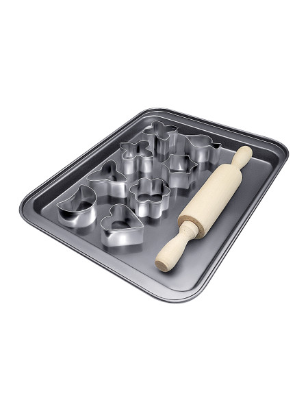 Regent Inox Набор для выпечки "Начинающий кулинар" 24х18х2 см Linea EASY 93-CS-EA-S-07