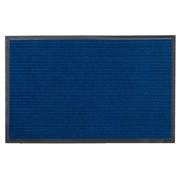 SUNSTEP Коврик влаговпитывающий "Ребристый"  40x60 см, синий 35-035 T
