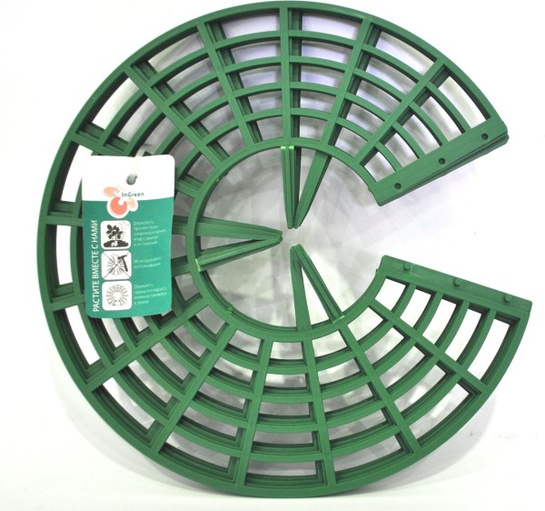 Plastic Centre Набор держателей для клубники, 7шт. ING6037