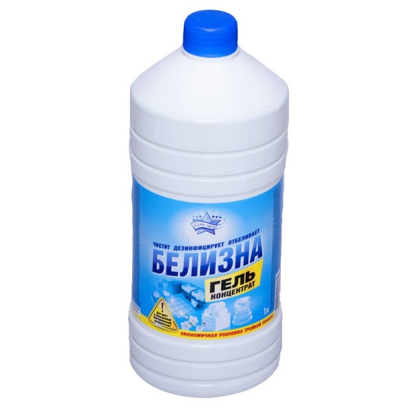 Семь звёзд Белизна -гель концентрат 1л. (круглая) БХ10703ТБХ
