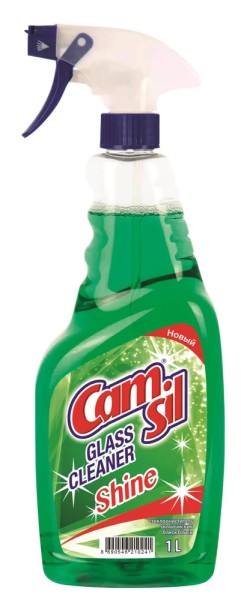 CAMSIL Shine КУРОК Cредство д/мытья СТЕКОЛ 1000мл *6*12