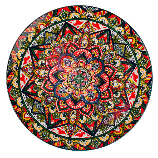 Блюдо "Arabesque" (синий) d=27см,h=3см 0860221