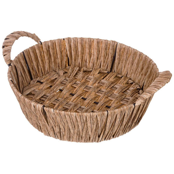 Lefard КОРЗИНКА С РУЧКАМИ КОЛЛЕКЦИЯ "НАТУРЕЛЬ" 21*6/9 СМ 109-235