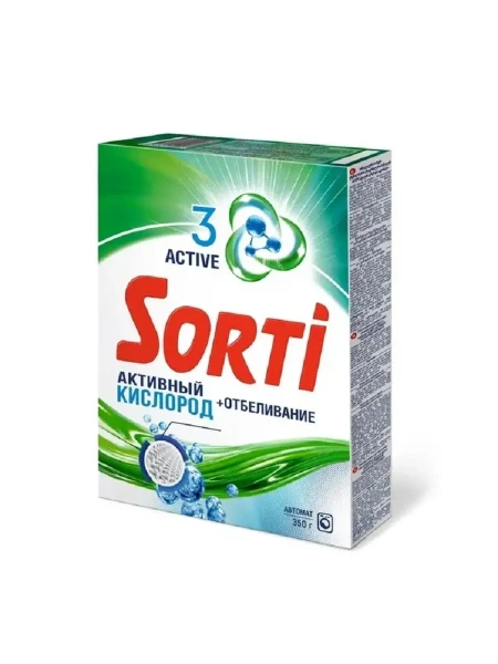 SORTI автомат 350гр. Актив. Кислород смс *6/24