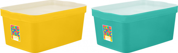 Plastic Centre Ящик для хранения Keeplex Clean Color 7,5 л 32х21,1х14,1см KL350311609