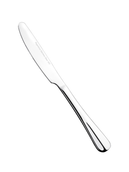 93-CU-CT-01.2 Нож столовый 2пр. на подвесе 18/0 (толщ.5 мм) Linea Callisto