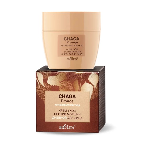 БЕЛИТА CHAGA PRO-AGE КРЕМ-Уход ДНЕВНОЙ для лица против морщин, 50мл