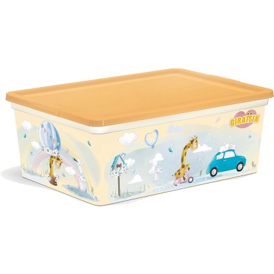 Коробка 10л Giraffix (то) С71673