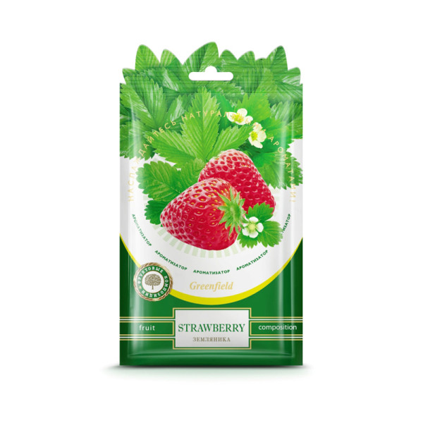 GreenField Фруктовая композиция ароматизатор Strawberry БХБХ-38