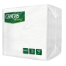 GRATIAS Салфетки 3сл 33см 75л Home белые