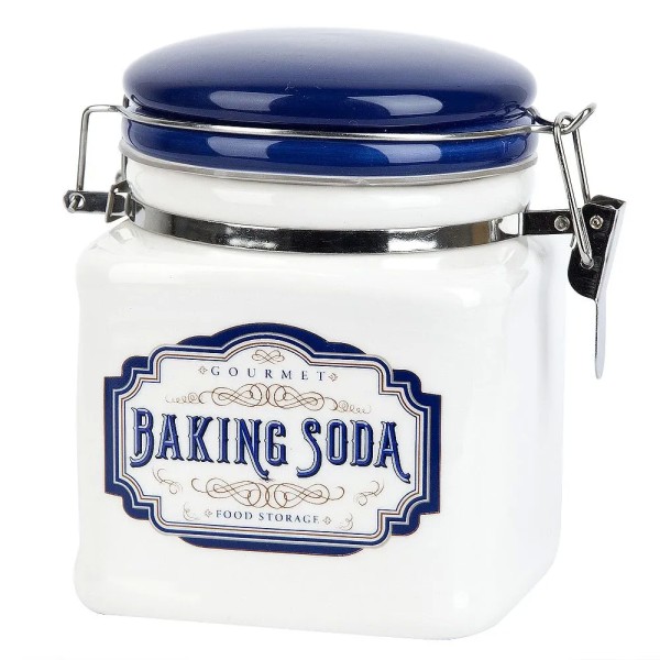 Банка для сыпучих продуктов (клипс) "Gourmet" 11,5х9,5х11,5см v=480мл L2521077