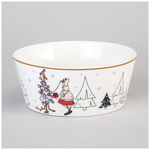 Lefard САЛАТНИК  "FAMILY CHRISTMAS" 14,5*6 СМ 650 МЛ 425-131