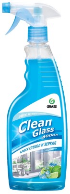 Clean Glass блеск стекол и зеркал (голубая лагуна) 600мл