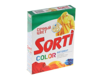 SORTI автомат 350гр.Колор Сочный цвет тв.уп.смс(800-5)*6/24 800-5