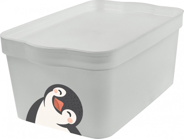 Lalababy Ящик для хранения Keeplex Happy Penguin 7,5 л LA512511024