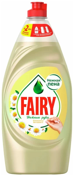 ФЕЙРИ 900мл д/посуды Ромашка *6*12*