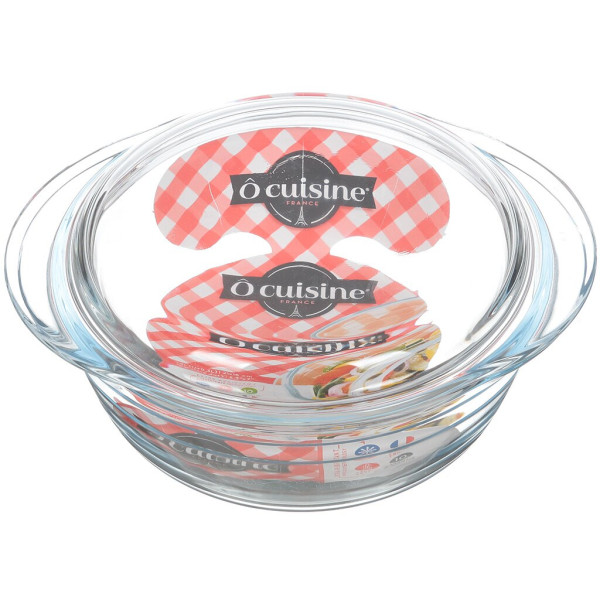 Кастрюля круглая O CUISINE 23см 2.3л  кор (3 ) 208AC00/1043