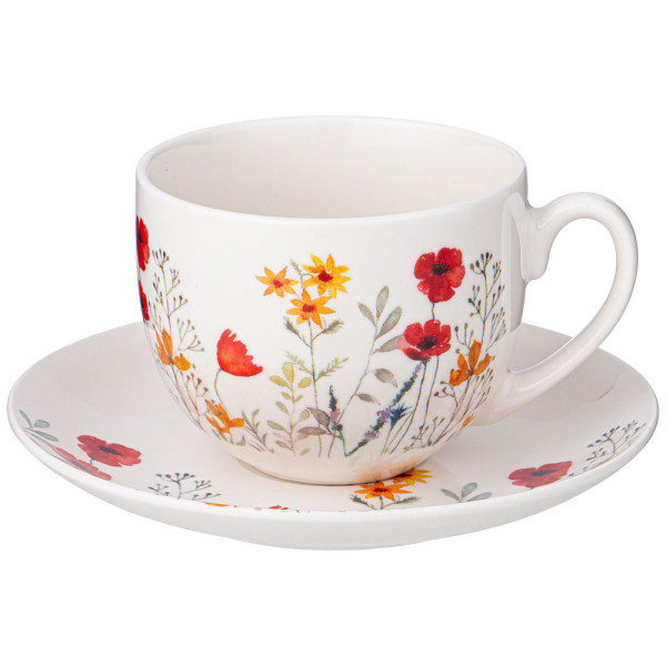 Lefard ЧАЙНАЯ ПАРА "FLOWER FIELD" 240МЛ 260-882