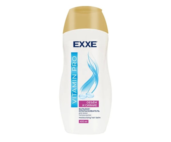 EXXE Бальзам-ополаскиватель VITAMIN PRO Объём и сияние 400 мл БХС0007230А
